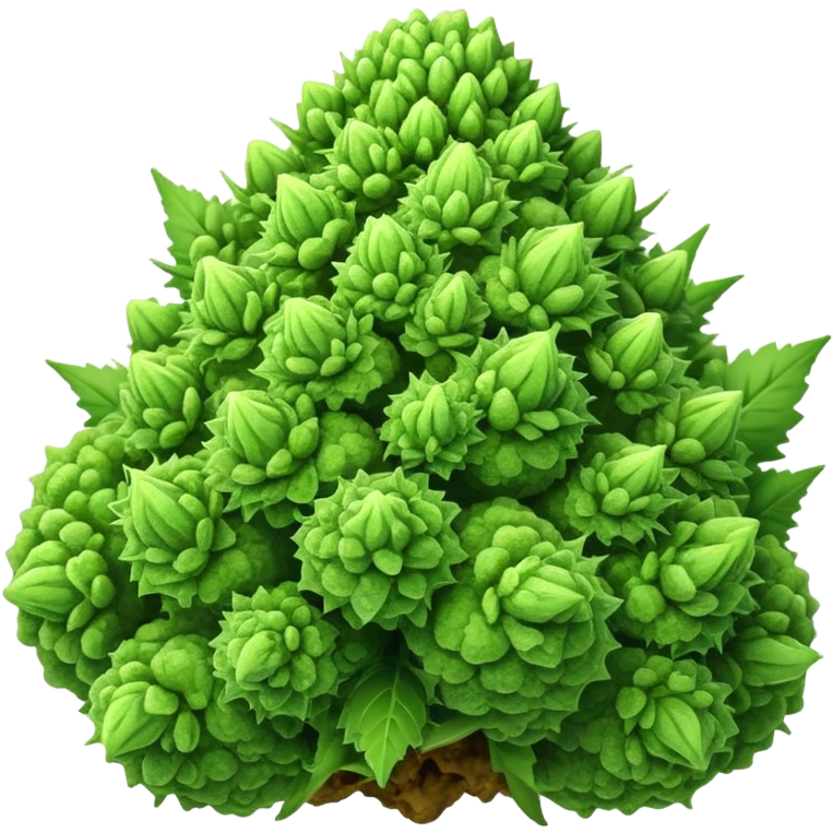 weed nug emoji
