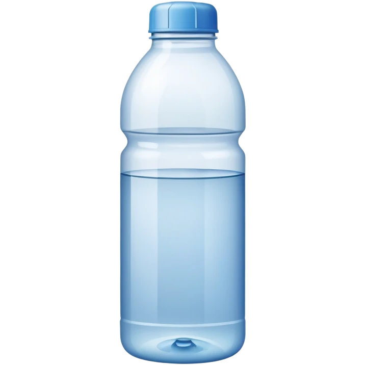 water bottle emoji