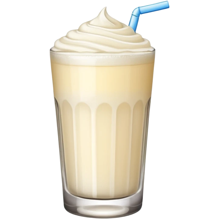 Heavy cream drink emoji