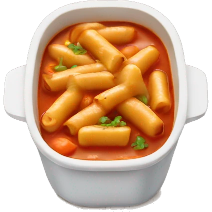 Tteokbokki emoji
