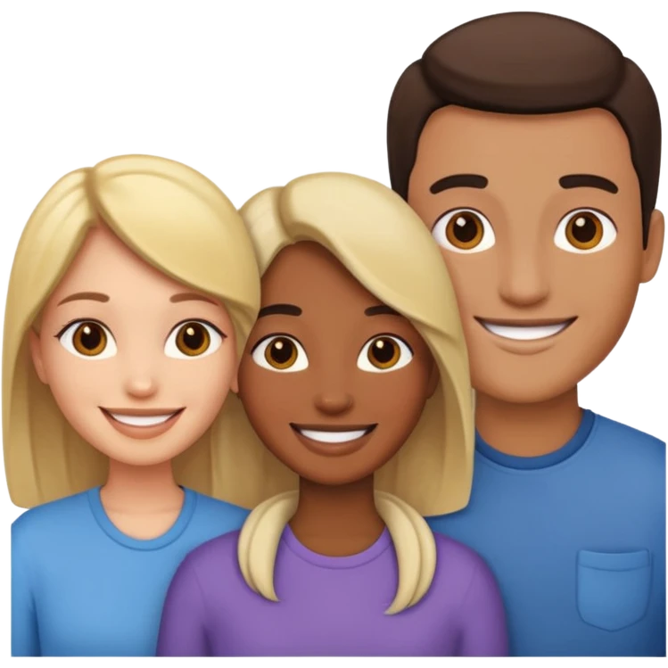 2 couples  emoji