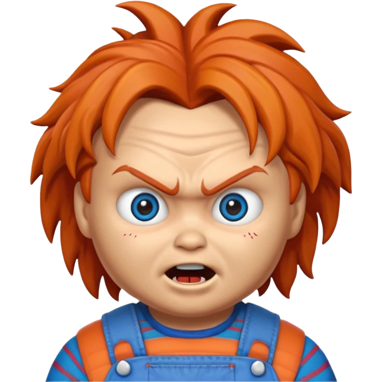 Un emojin de chuky emoji