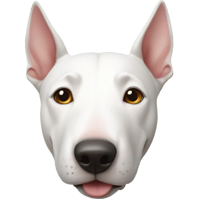 bull terrier emoji