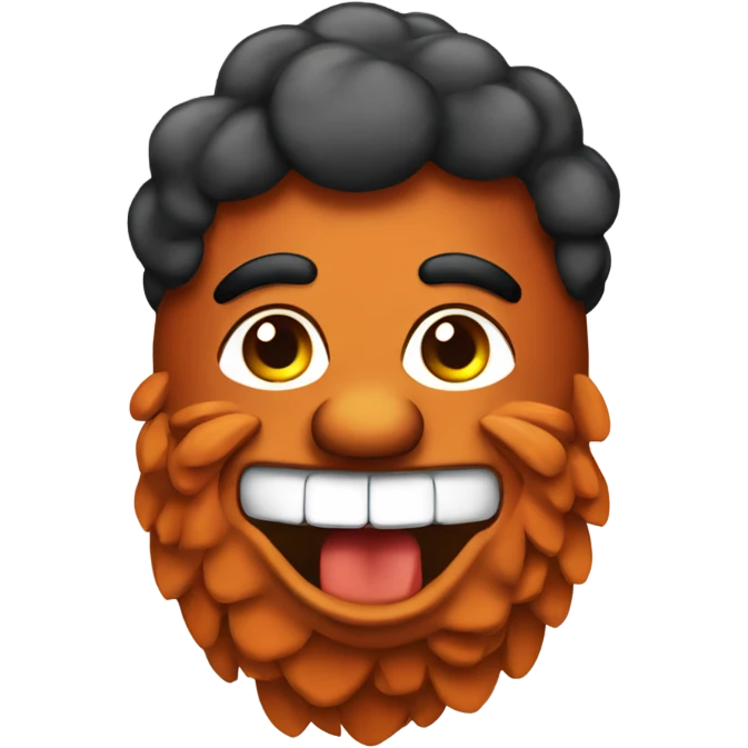 Tandoori chicken  emoji