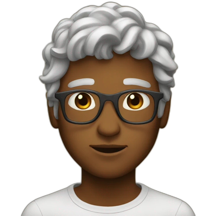 curieux emoji