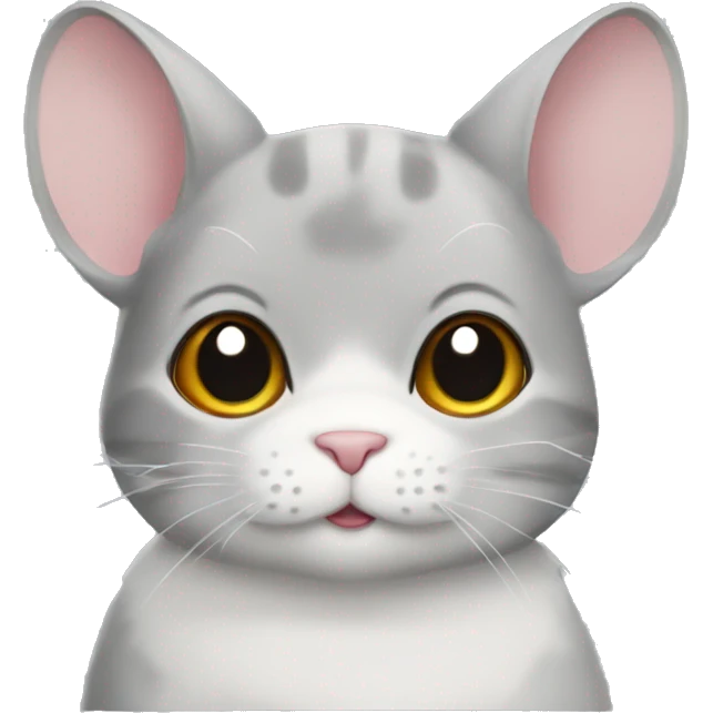 Chinchilla coloring cat emoji