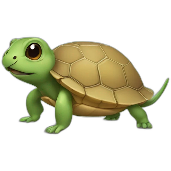 mouse turtle emoji