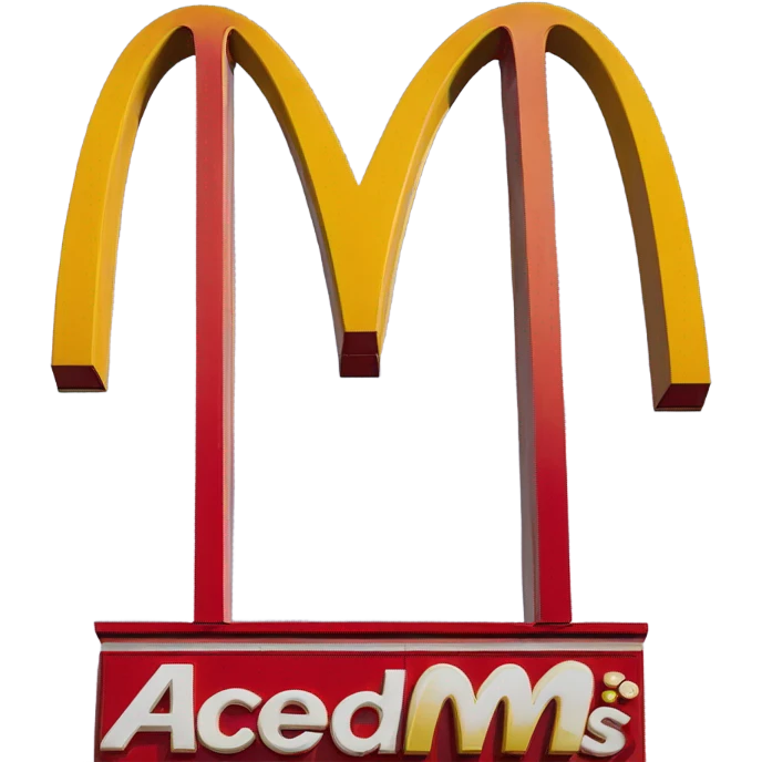 mcdonald’s pls sign  emoji