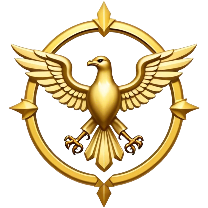 dominus' emblem with a touch of white emoji