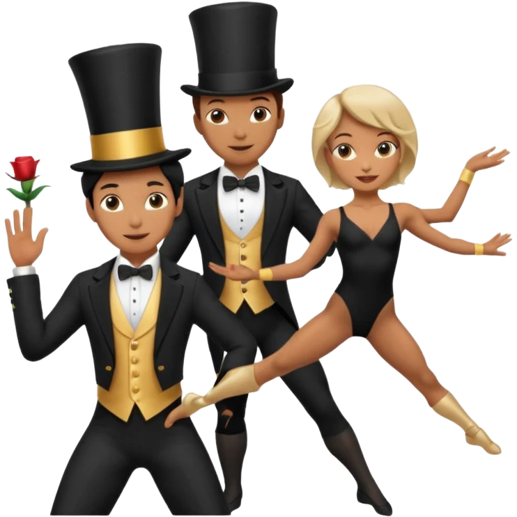 Magician + Acrobat emoji