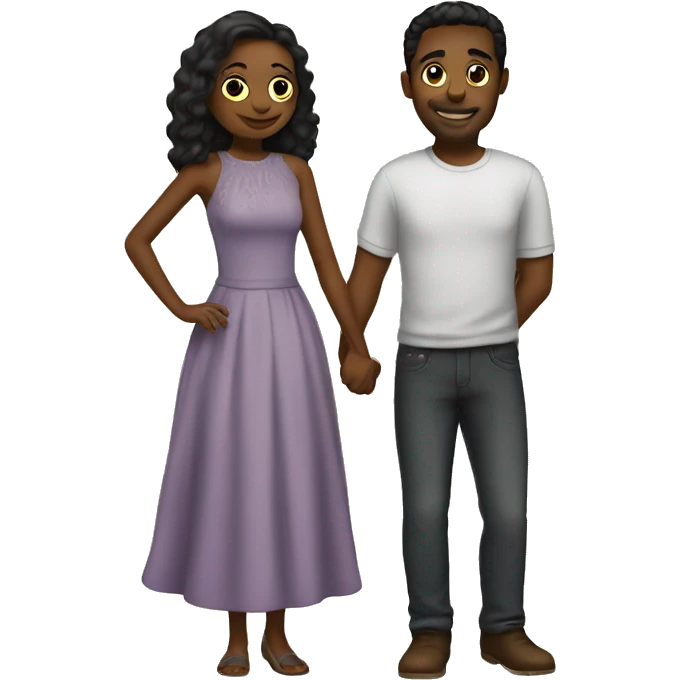 Couple romantic  emoji
