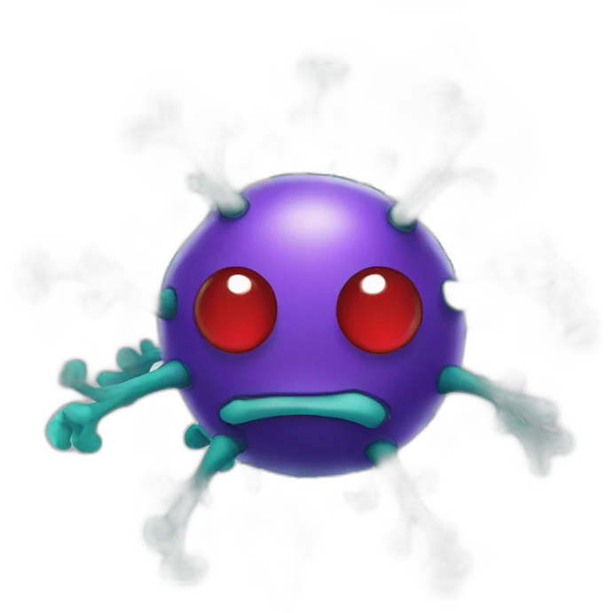 Virus emoji