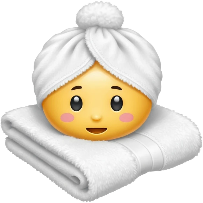 hot wet towel for the sick  emoji