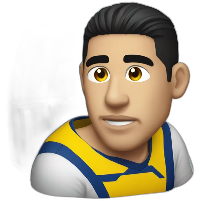 Riquelme boca emoji