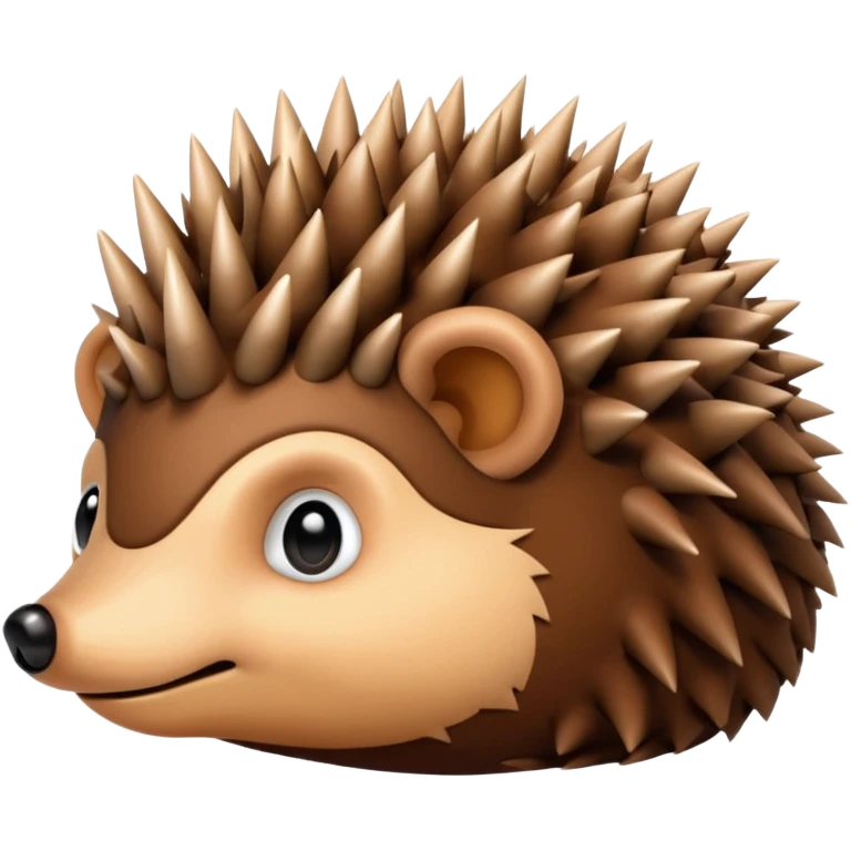 hedgehog emoji