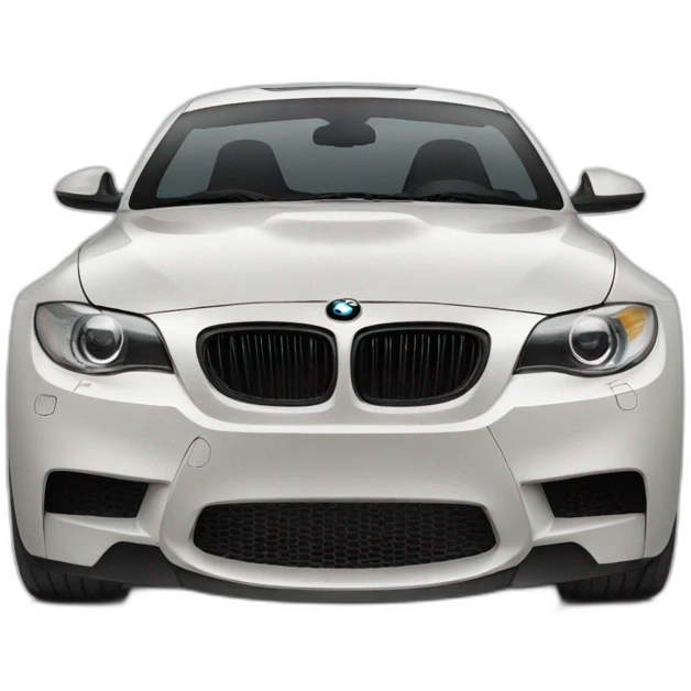 BMW front view emoji