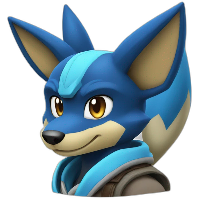 Lucario emoji
