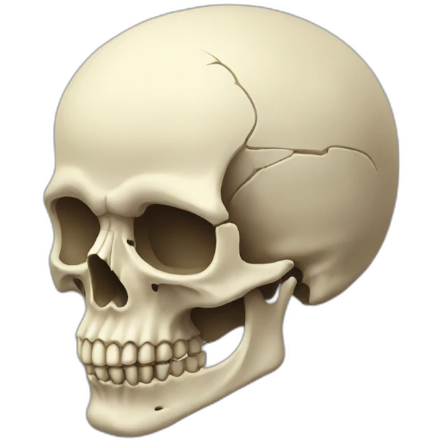 skull-sideway emoji
