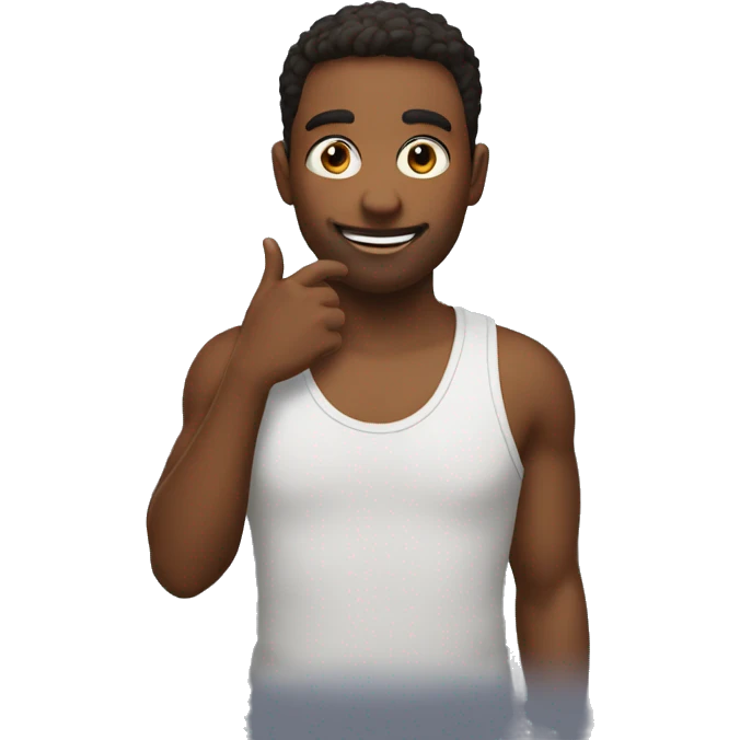best friend that trade together in front of the charts emoji