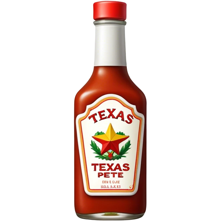Texas Pete, Hot Sauce emoji