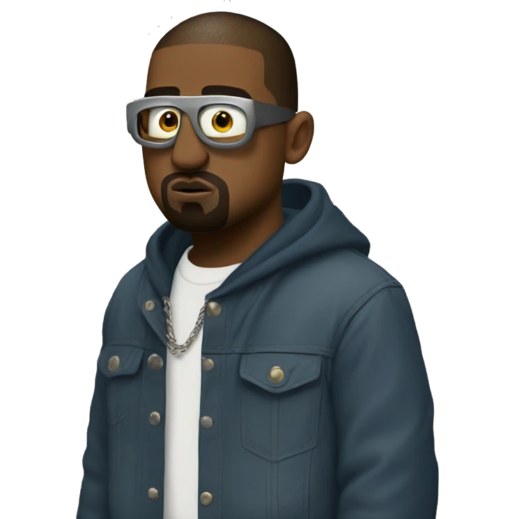 Minion kanye west emoji