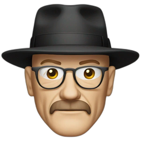 Heisenberg emoji