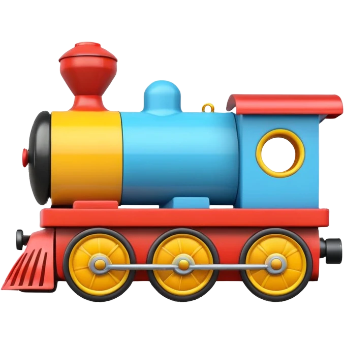 baby train toy emoji