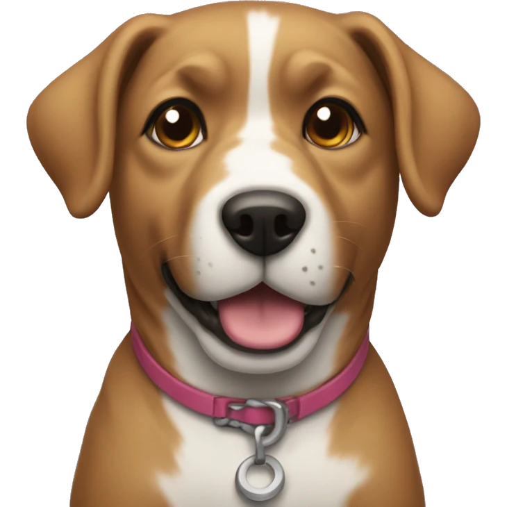 Dog hatiko  emoji