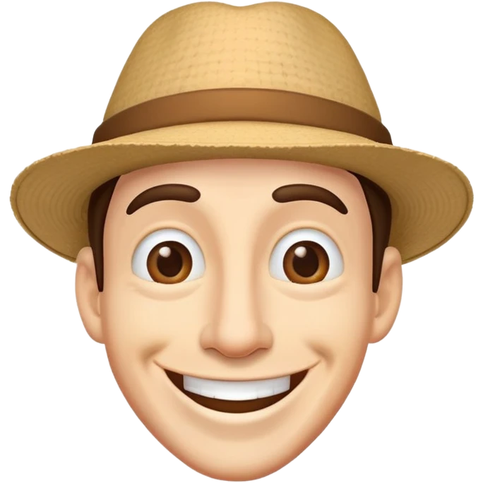 Goofy guy emoji