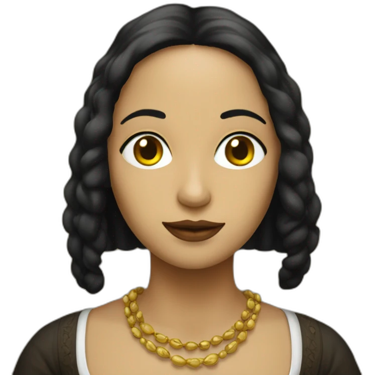 La joconde emoji