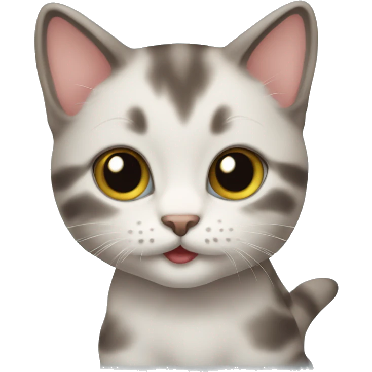 Cute kitten emoji