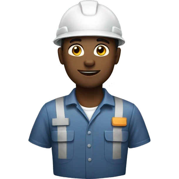 worker emoji