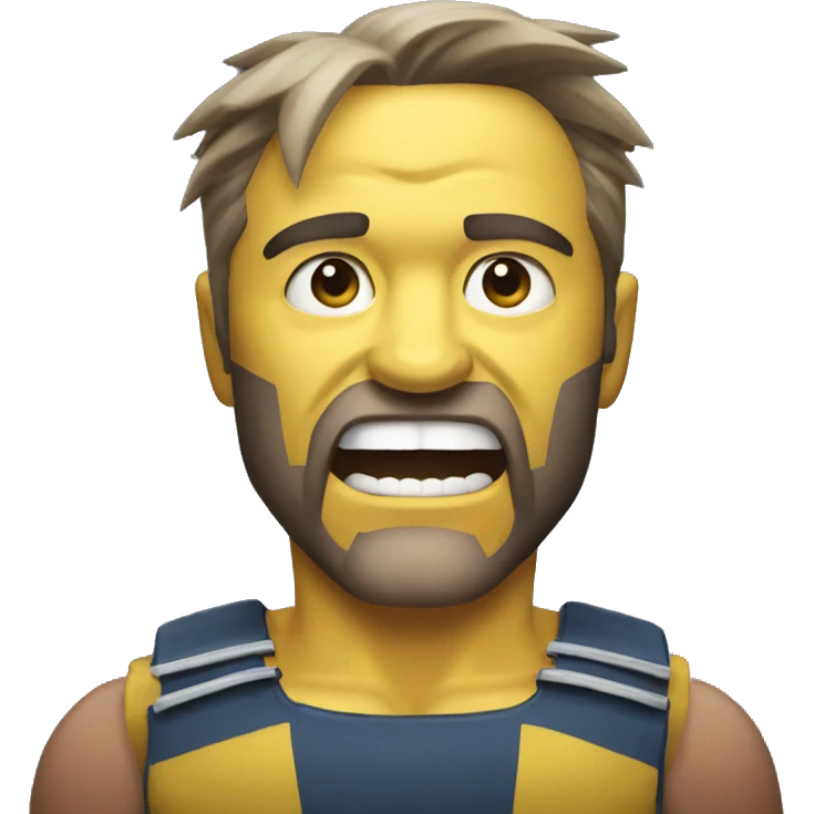 wolverine emoji