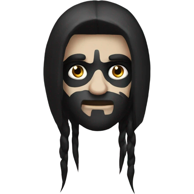 Black Metal Guy emoji