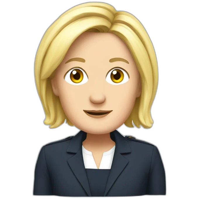 Le pen emoji
