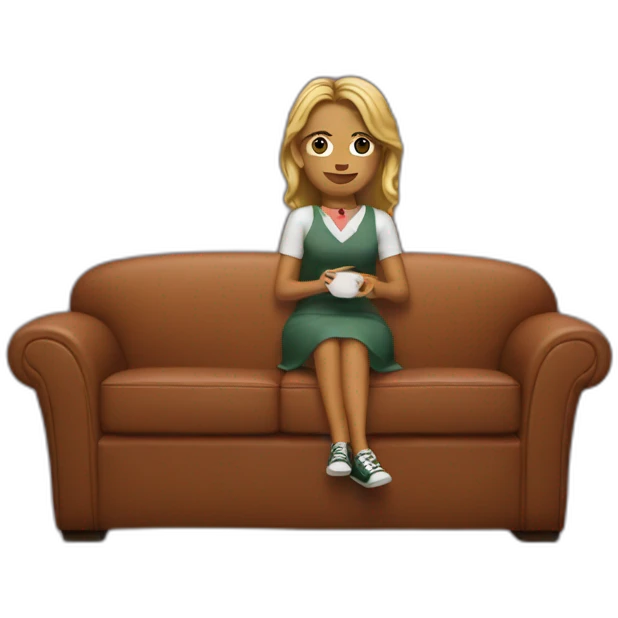 Central perk emoji