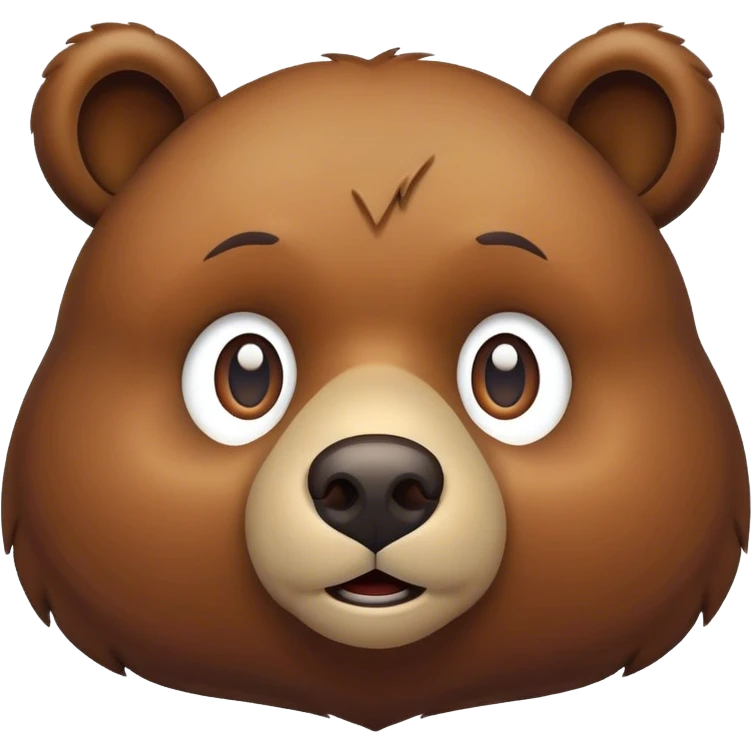 Bear emoji