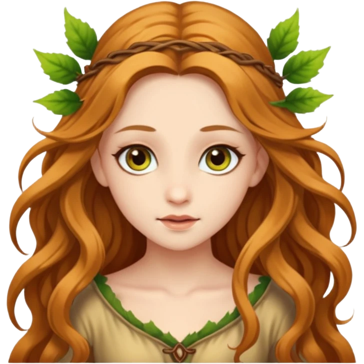 fae with hazel eyes emoji