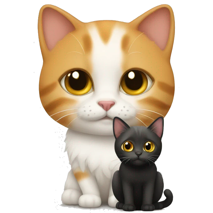 Hasbulla with cat emoji