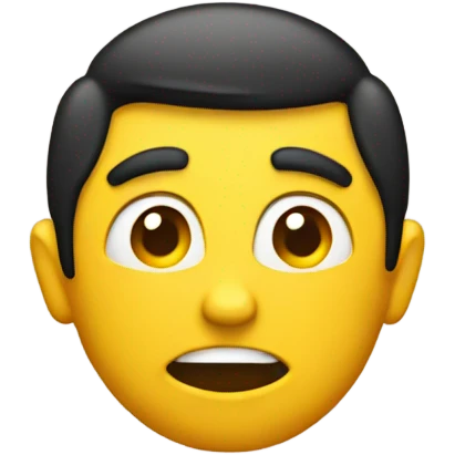 Emoji saying whatever  emoji