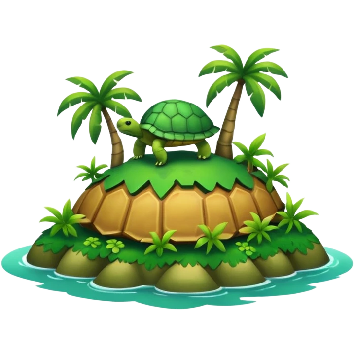 Turtle Island  emoji