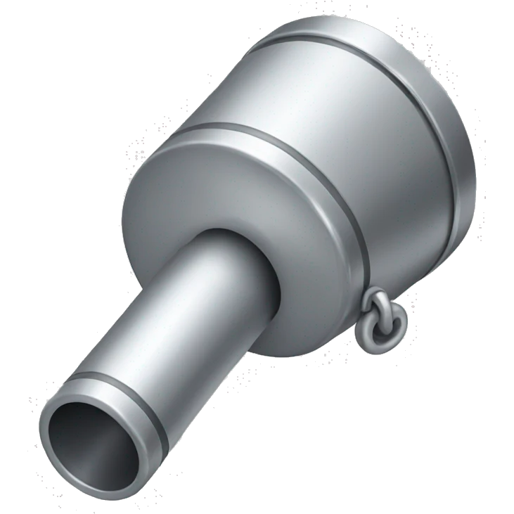 silver whistle emoji