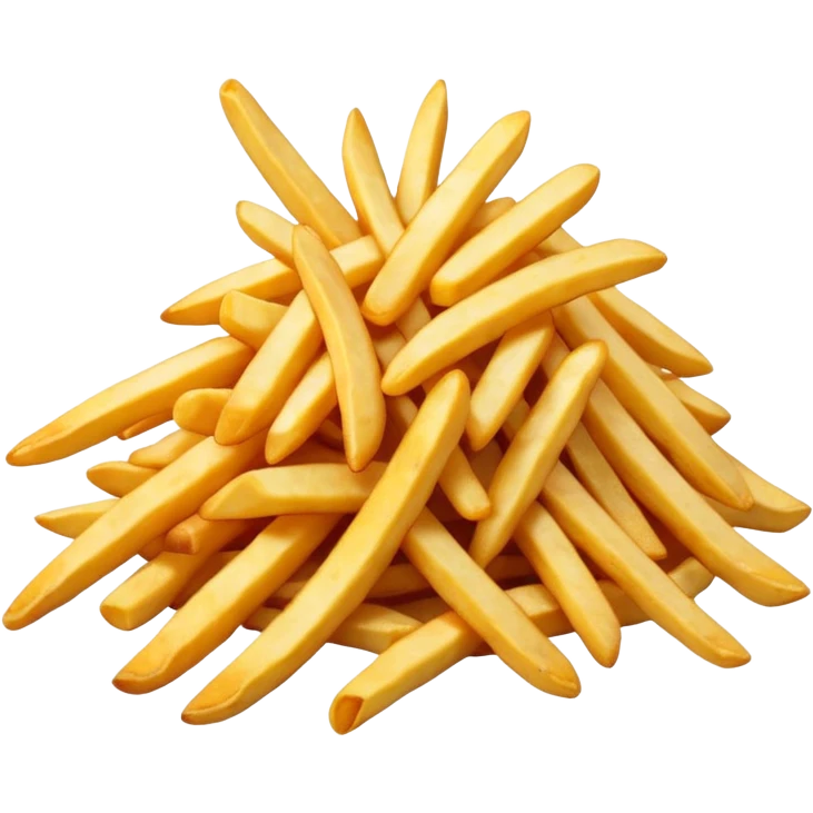 French fries emoji