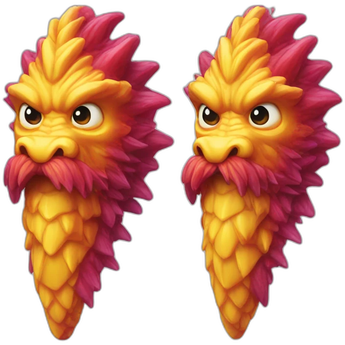 dragon beard candy emoji