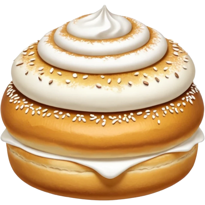 semla bun emoji