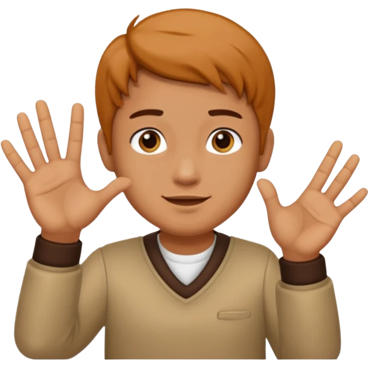 Mason 67 make the do the hands emoji