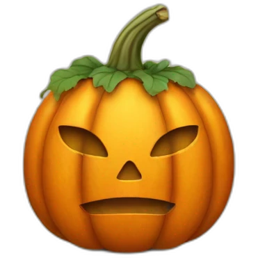 Pumpkin emoji