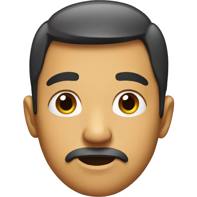 Side eye emoji