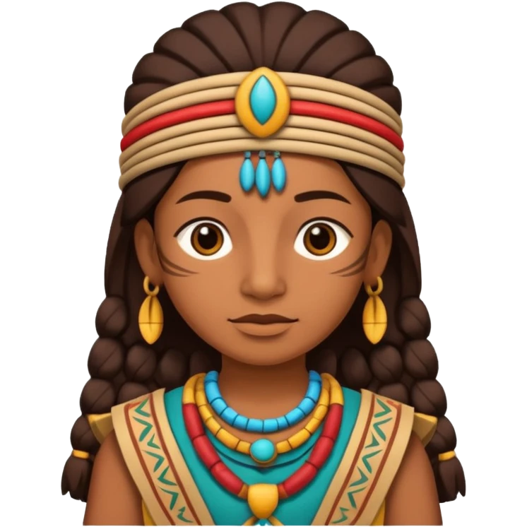 primitive maya emoji