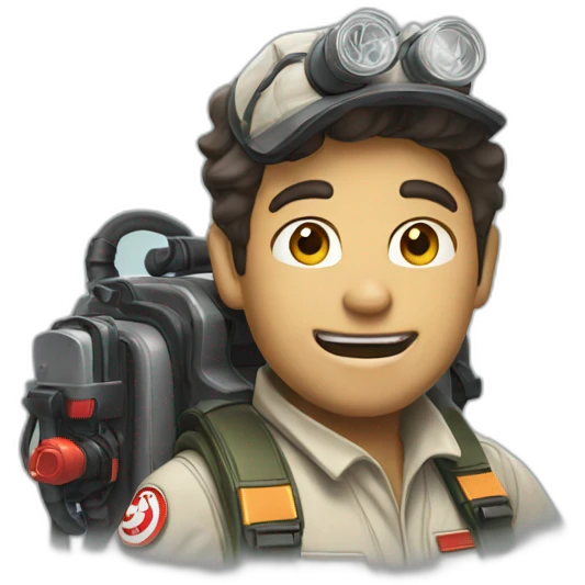 ghostbuster emoji